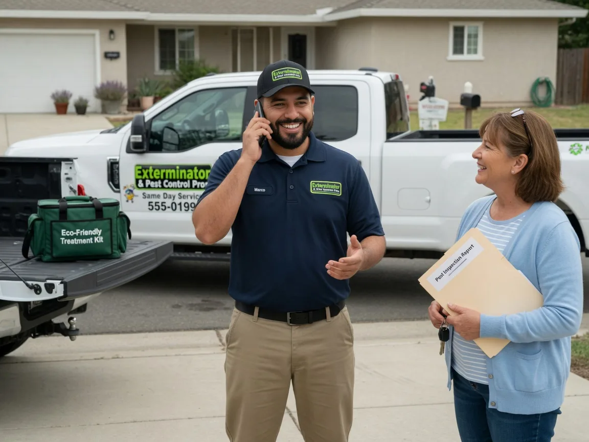 Emergency Pest Control Sweet, ID FAQs